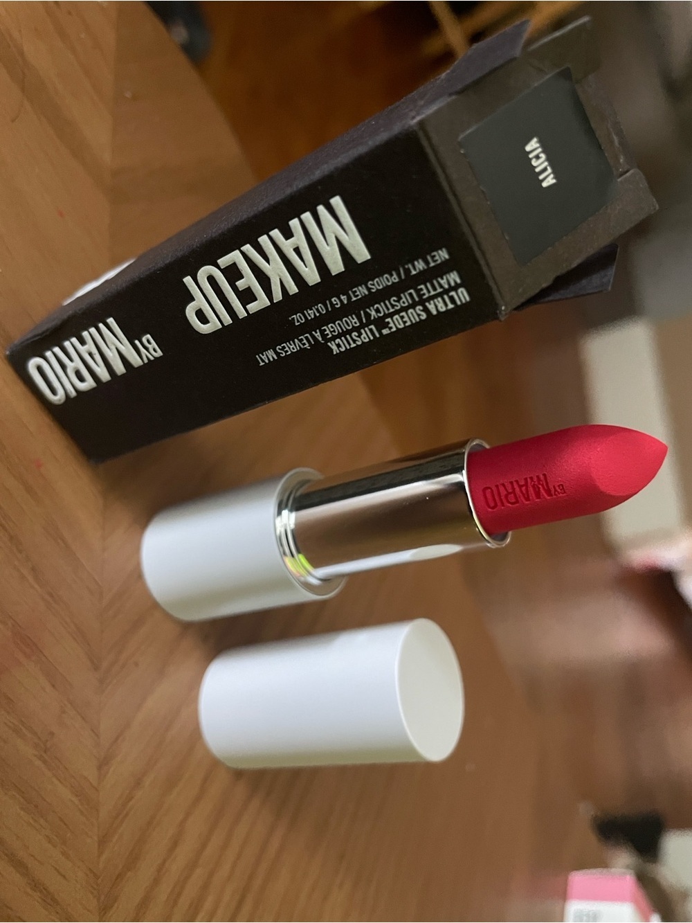Makeup By Mario Matte Lipstick - Alicia (Bright Fuchsia)